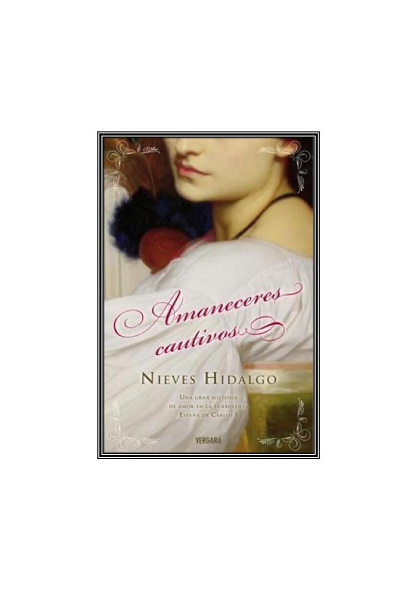 Portada de Amaneceres Cautivos